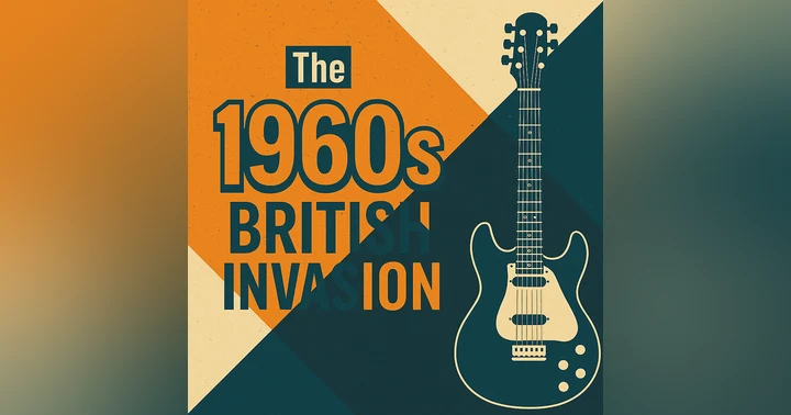 image for The Beginner’s Guide to the British Invasion: Guitar Lessons from the 1960s
