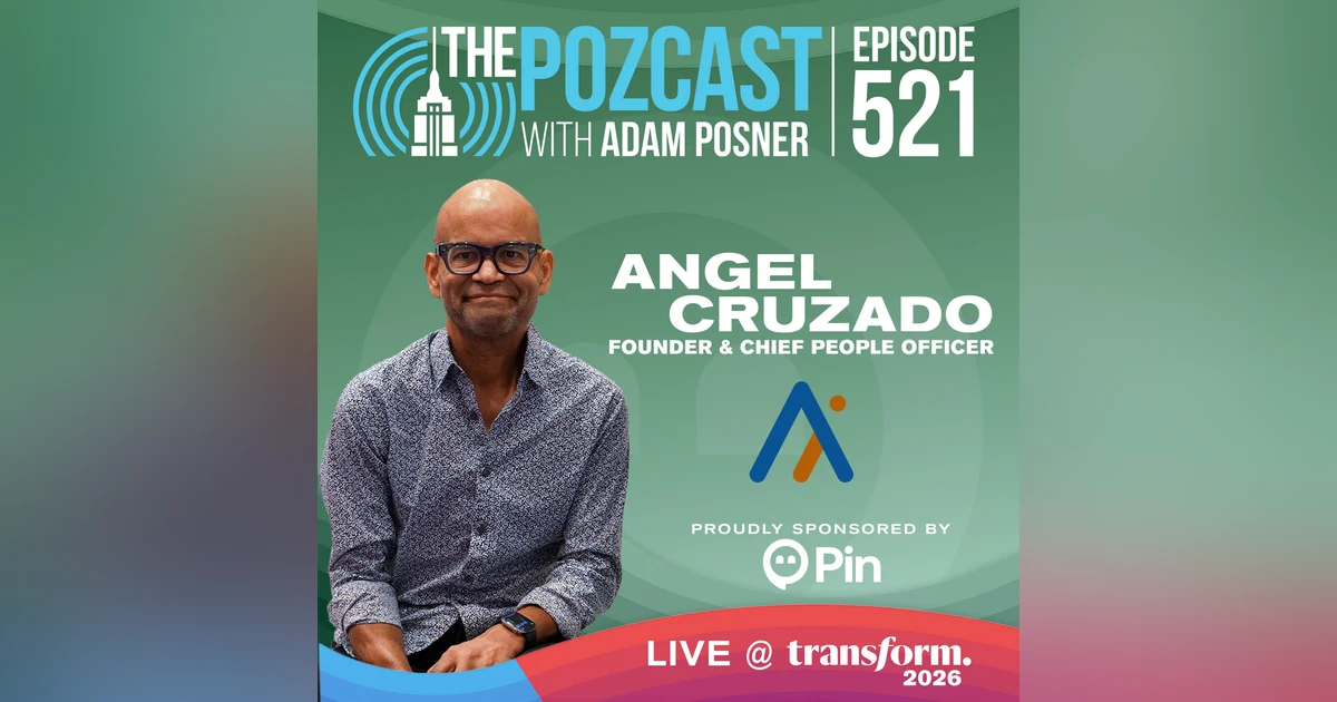 How to Find a Job When Everything Feels Impossible: Angel Cruzado's Secret Sauce (LIVE @ Transform 2026)