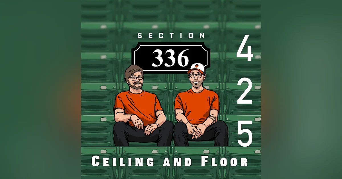 Pod 425 : Ceiling and Floor