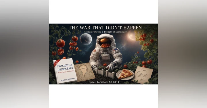 image for The War That Didn't Happen: Herman Forwood on Twilight of Democracy and the Empathy Cliff