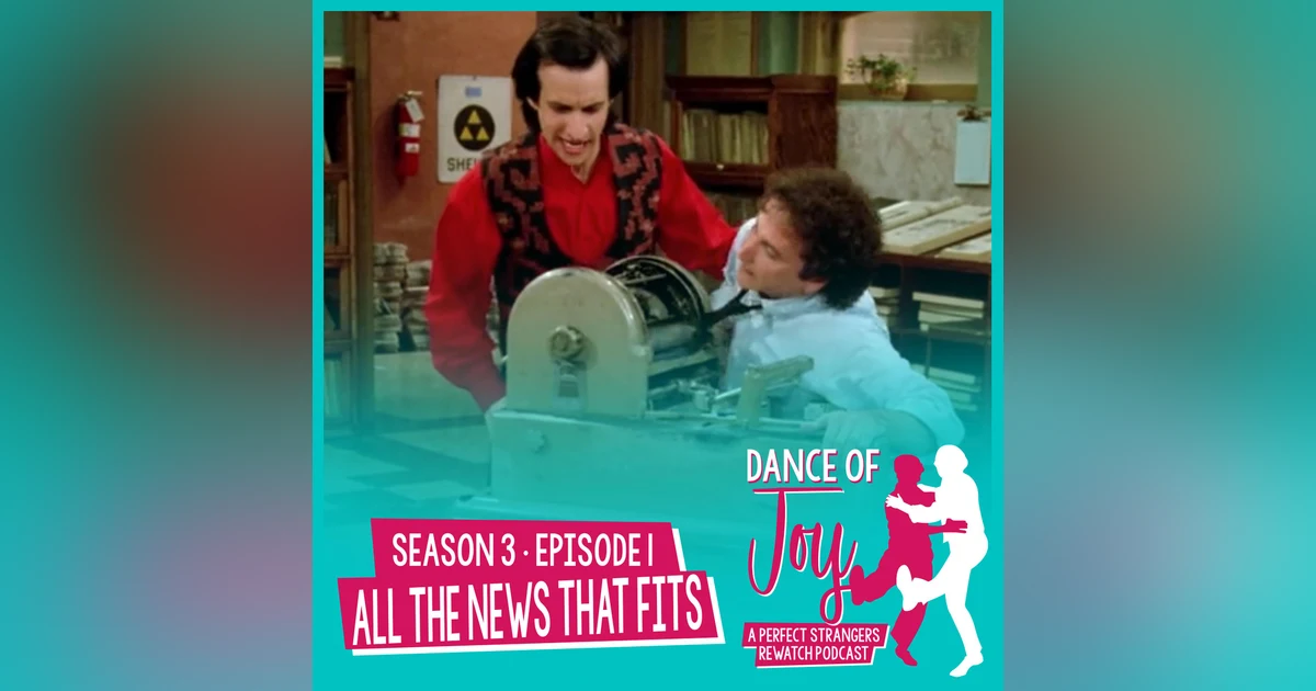 All The News That Fits - Perfect Strangers Season 3 Episode 1