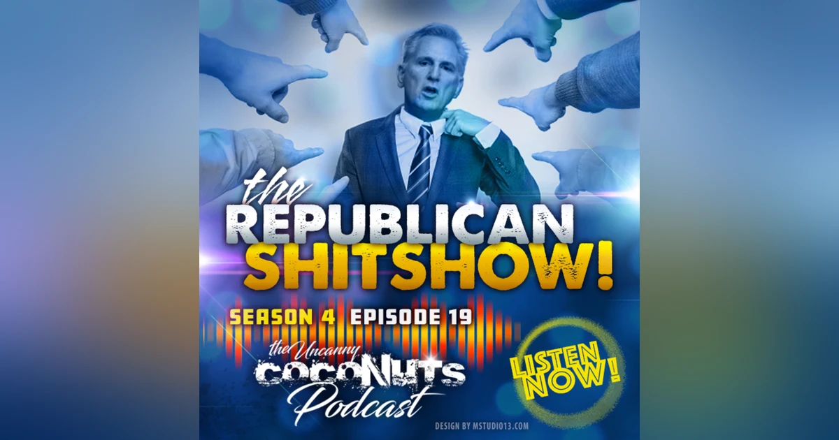 S4E19 The Republican ShitShow