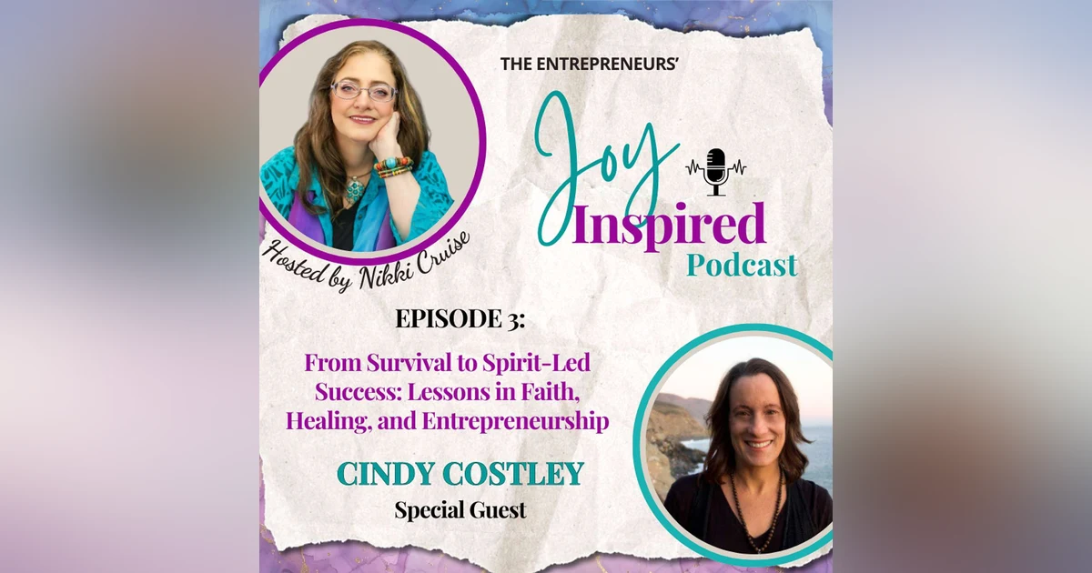 Season 2: Episode 3 - From Survival to Spirit-Led Success: Lessons in Faith, Healing, and Entrepreneurship