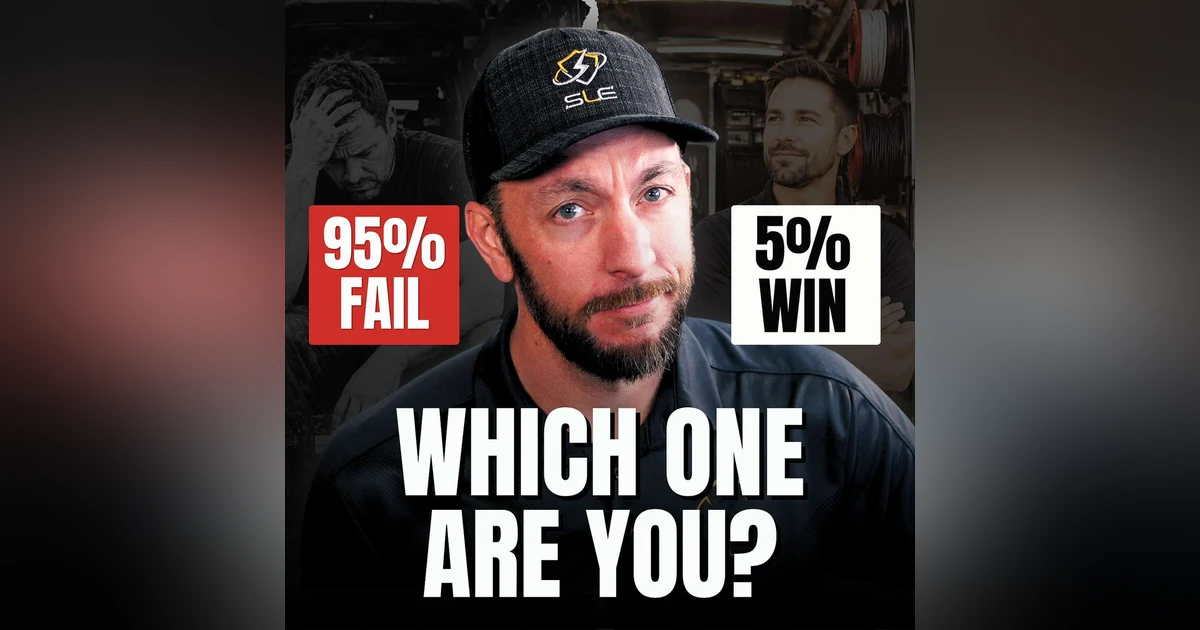 S2 EP27 Why 95% of Electricians Never Hit $1M (And How the 5% Do)