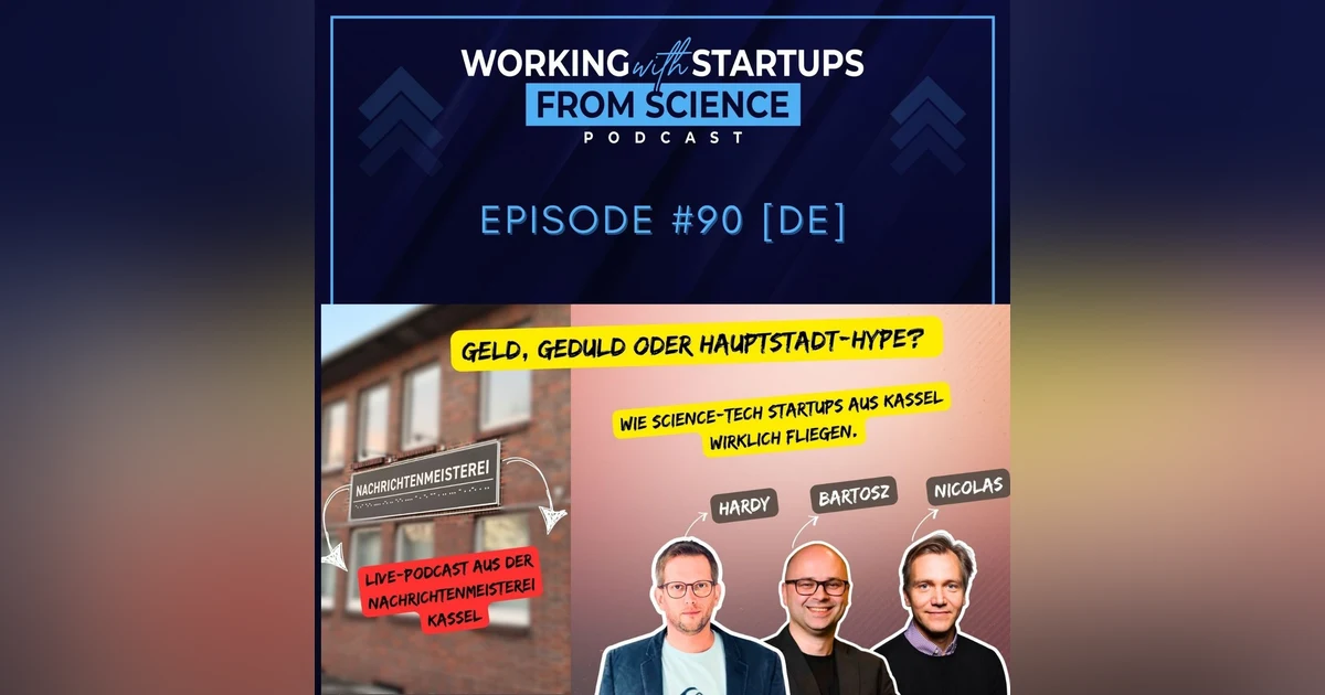 #90: Geld, Geduld oder Hauptstadt-Hype?