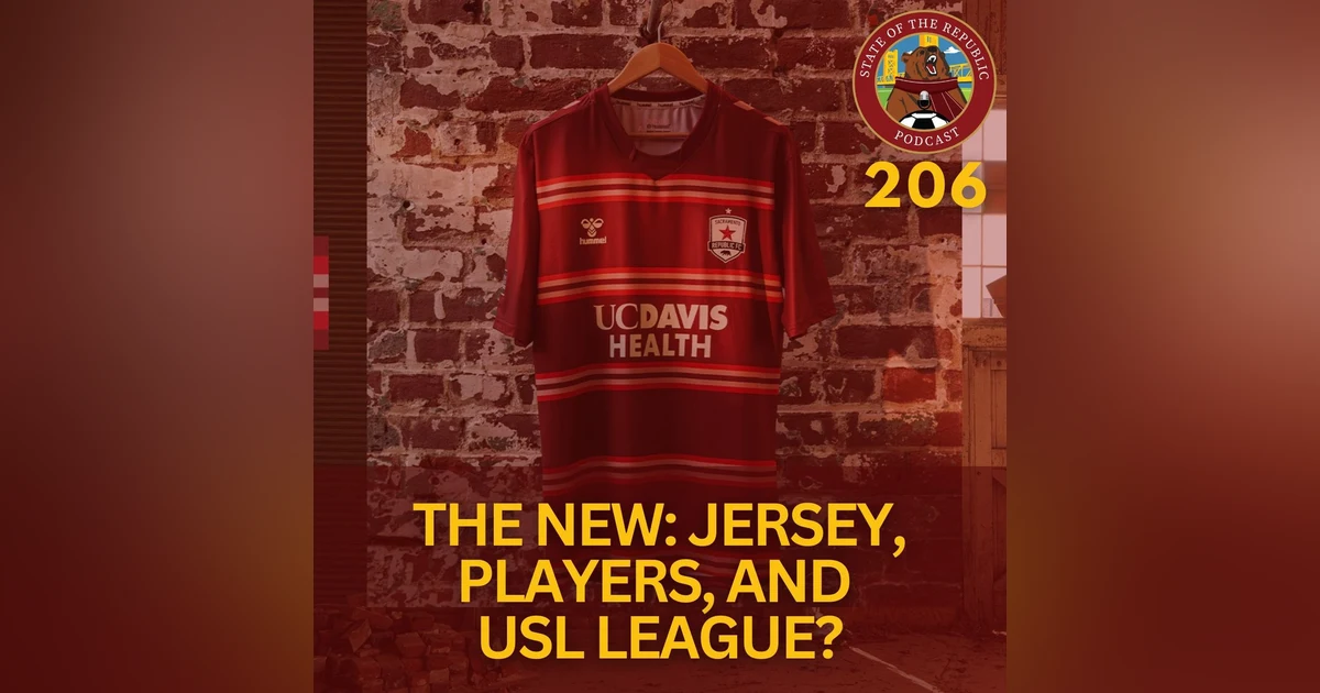S1E206 - The New: Jersey, Players, and USL League?