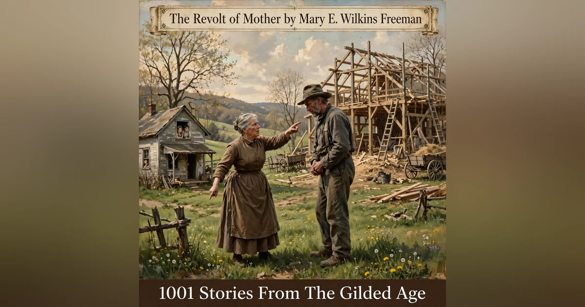 THE REVOLT OF MOTHER by MARY E. WILKINS FREEMAN