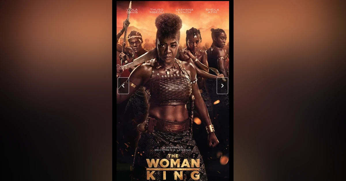 Preezy and Giggles talk about the movie "The Woman King and the Netflix documentary "Dahmer".