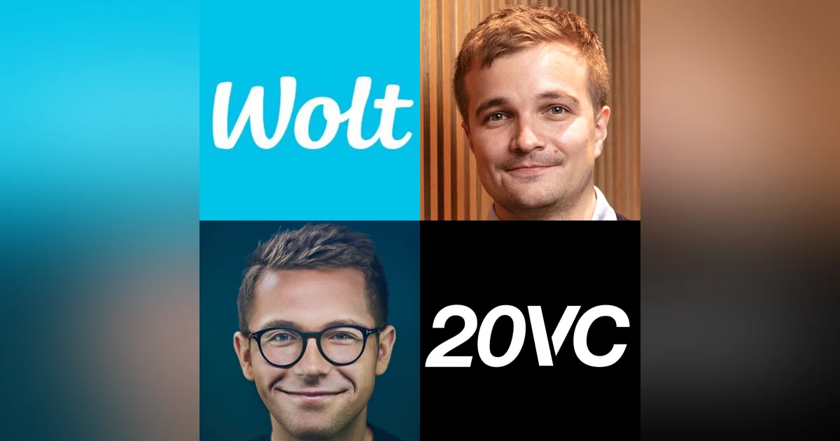 20VC: Wolt CEO, Miki Kuusi on Leadership Lessons Scaling to a Reported $8.1BN Exit to Doordash, Building Teams not Families, The Difference Between Trust and Safety Within Companies, How To Use Compensation to Create Culture & Why You Shoul