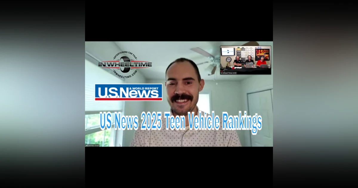 US News 2025 Teen Vehicle Rankings