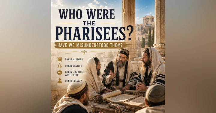 image for Who Were the Pharisees; And Have We Misunderstood Them?