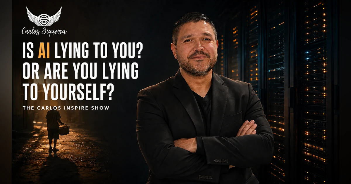 Is AI Lying to You, or Are You Lying to Yourself?
