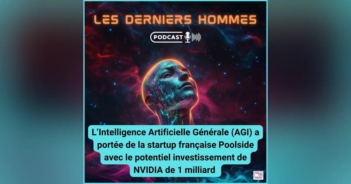 La startup française Poolside pourrait recevoir 1 milliard de NVidiz