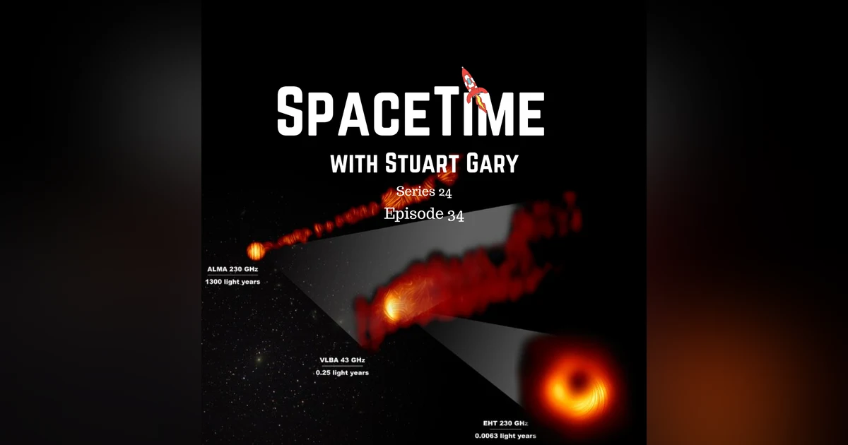 New Images Reveal Magnetic Structures Near a Supermassive Black Hole