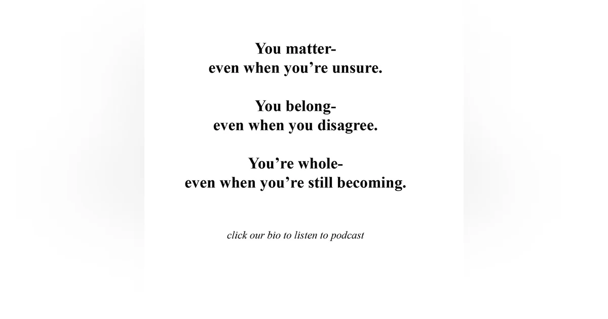 The Quiet Cost of Needing to Belong