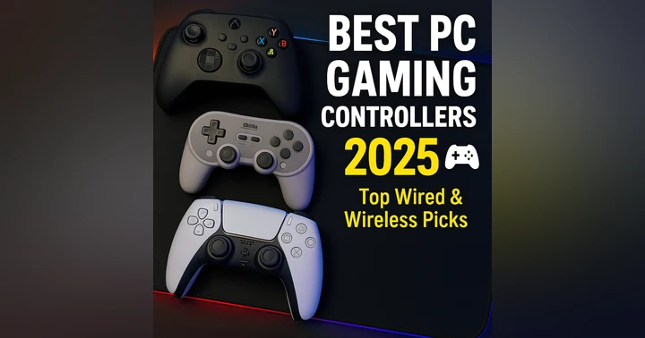 image for Best Gaming Controllers for PC