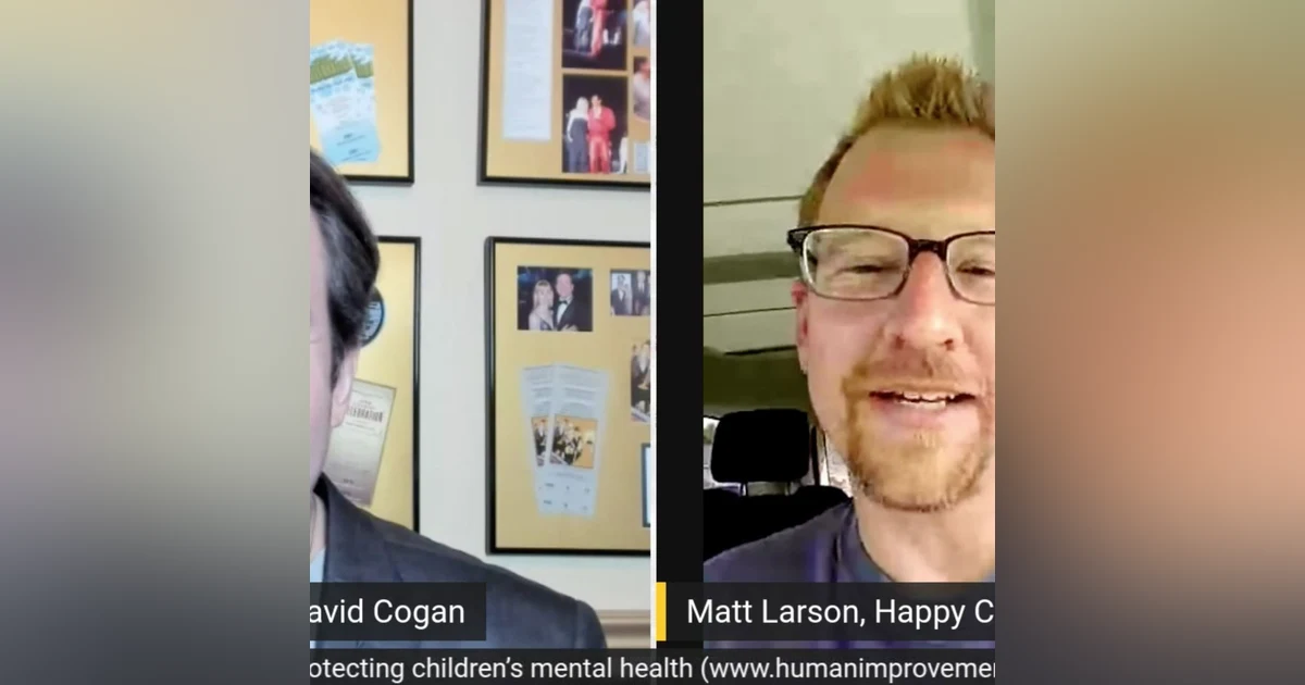 Matt Larson fmr CEO of Confio Software acquired $103M by Solarwinds (NYSE: SWI), Happy Child App