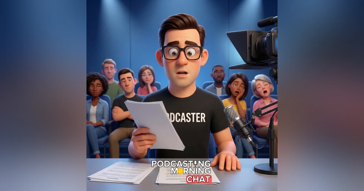 478. Why Your Podcast Script Sounds Stiff (and How to Fix It)