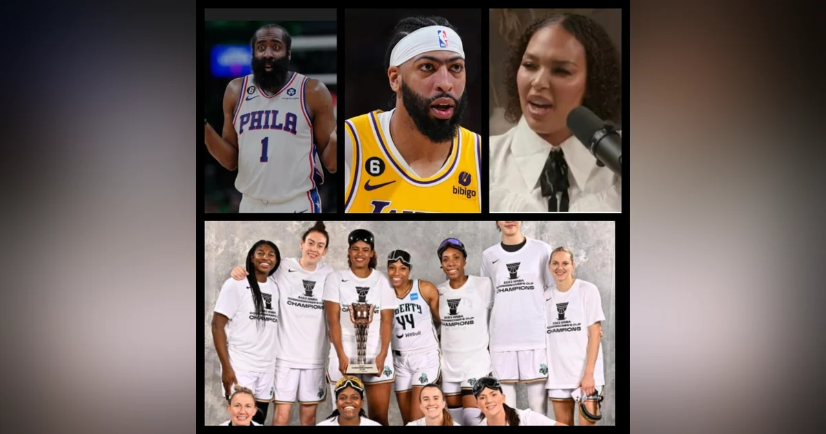 All Things Basketball with GD - AD Gets Paid, Harden & Cambage Drama, Liberty vs Aces