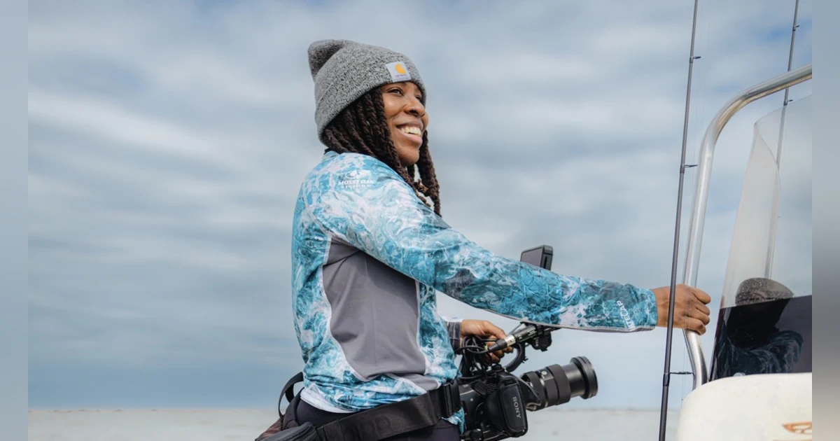 EP. 228 The Need for Speed and Fishing Collide: Meet Video Producer Lauren Adams
