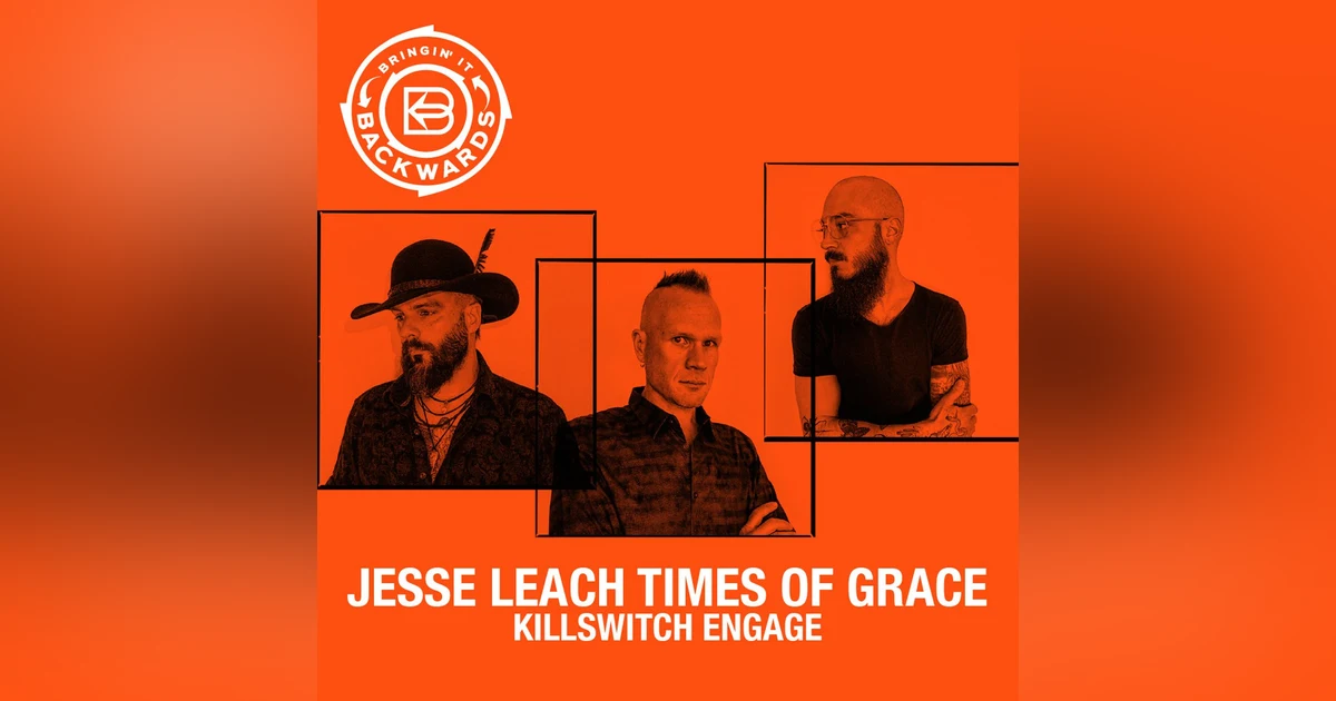 Interview with Jesse Leach of Times of Grace / Killswitch Engage
