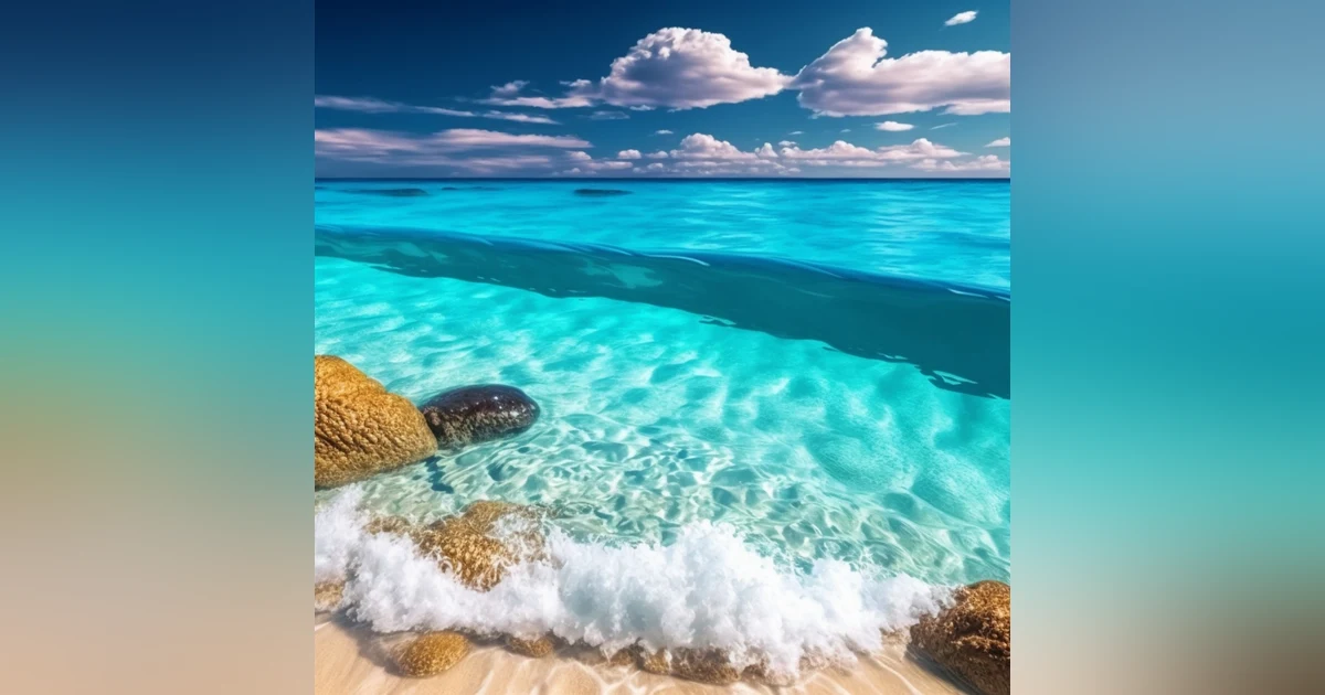 8 Hours of Calming Waves for Deep Relaxation and Focus