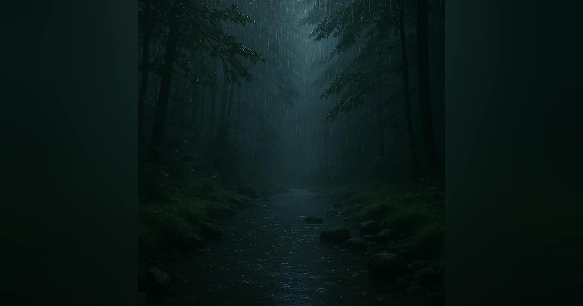 Nature Rain Rain Sounds for Sleeping | Fall Asleep Instantly