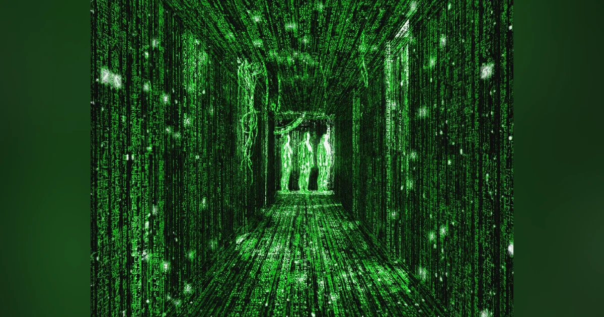 The Matrix (with authors Jay Watson and Kyle Wiltshire)