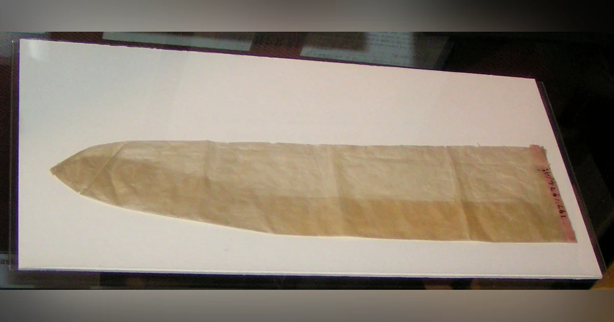The History of Condoms