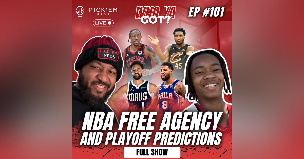 Klay to Mavericks, Bronny's Summer Struggles, & NBA Playoff Predictions | Pick'em Pros 🎙🏀