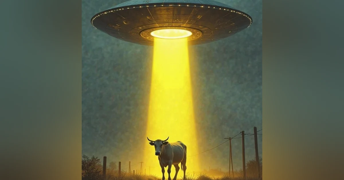 Are UFO's Responsible for Human Mutaliations?