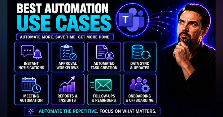 image for Best Microsoft 365 Automation Use Cases: Practical Guide