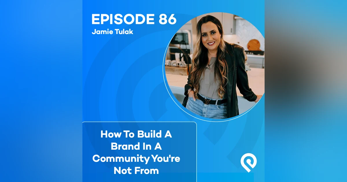 How To Build A Brand In A Community You're Not From