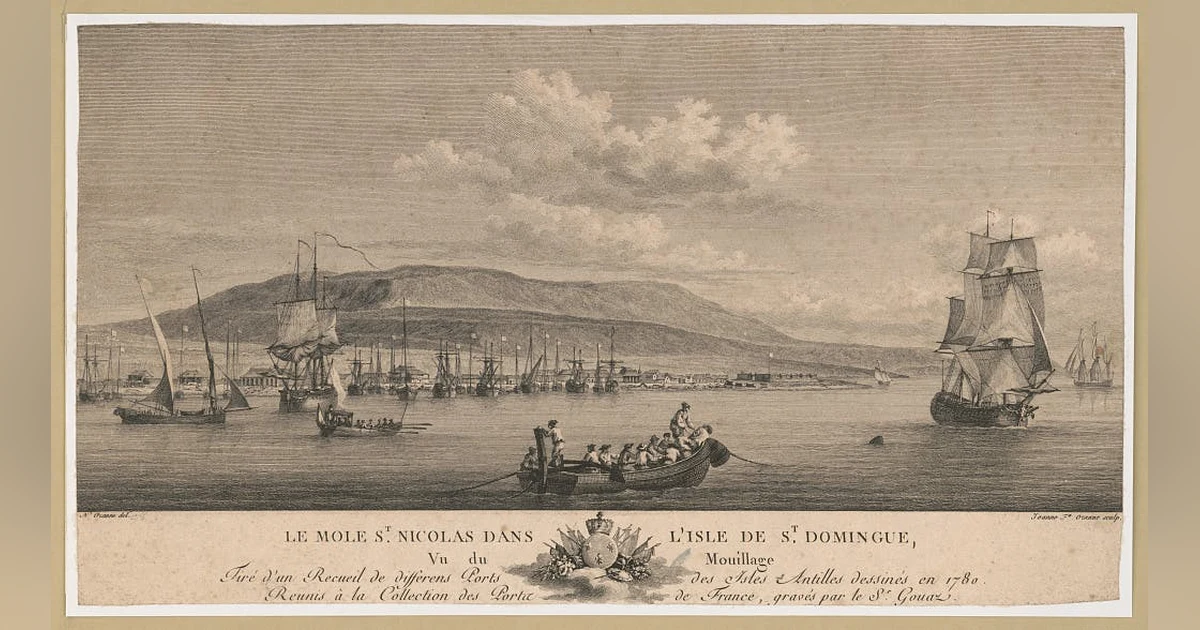 Nighttime in the 18th century French Caribbean with Adrian van der Velde