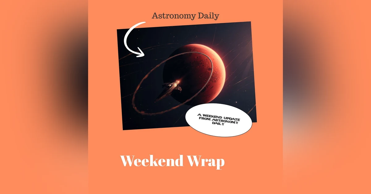 Weekend Wrap: Mars Slingshot, Dragon Launch, Cosmic Web, Dracula's Chivito, Starship V3 & More
