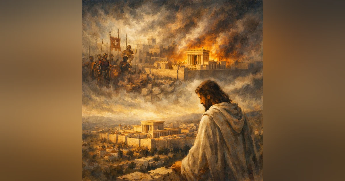 Judgement Befalls Jerusalem