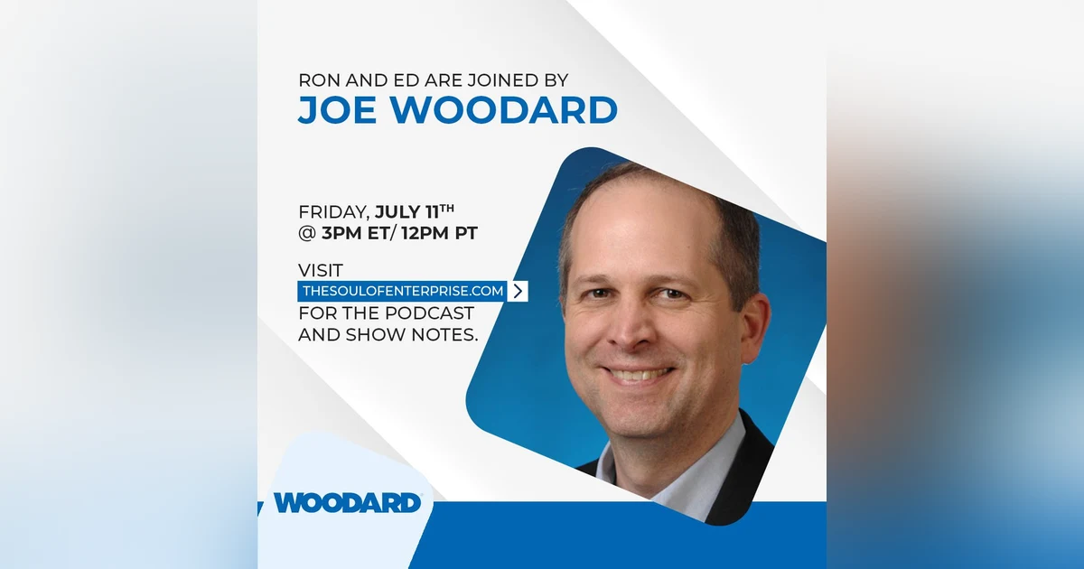 Recapping Scaling New Heights 2025 - Ninth interview with Joe Woodard