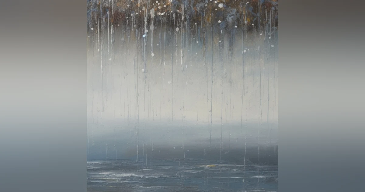 10 Hours of Serene Rain with Gentle Thunder for Relaxation, Sleep, and Focus | Ambient Nature Sounds
