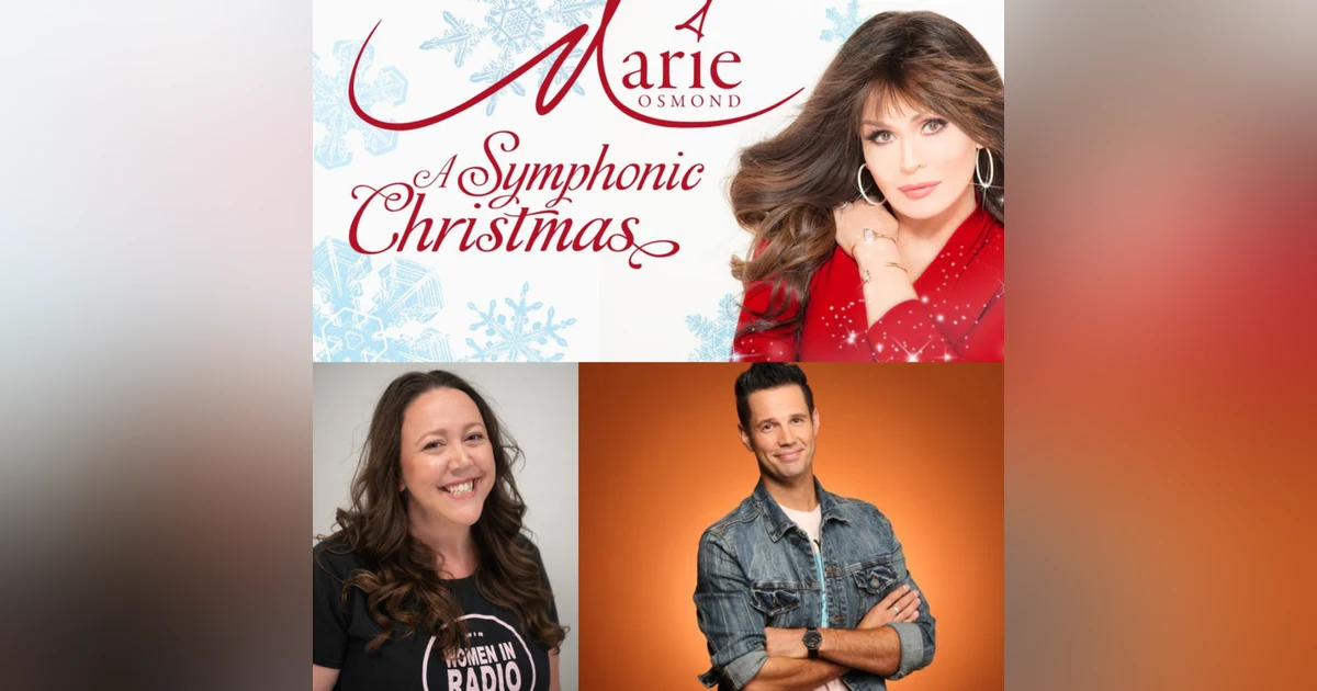 Marie and David Osmond- a candid conversation about Christmas Joy