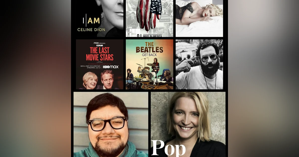 413: 'I Am: Celine Dion' & A Countdown of the Most Powerful and Revealing Celebrity Documentaries (with Ryan McQuade, AwardsWatch)