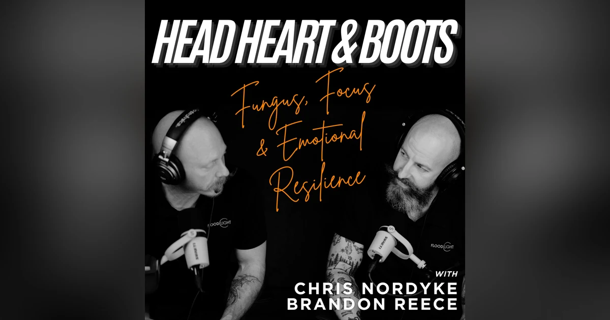 Ep 193 - "Fungus, Focus & Emotional Resilience"