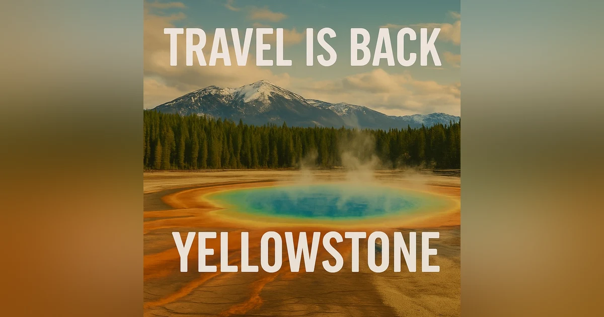 166. Yellowstone National Park - America's Wild Heart