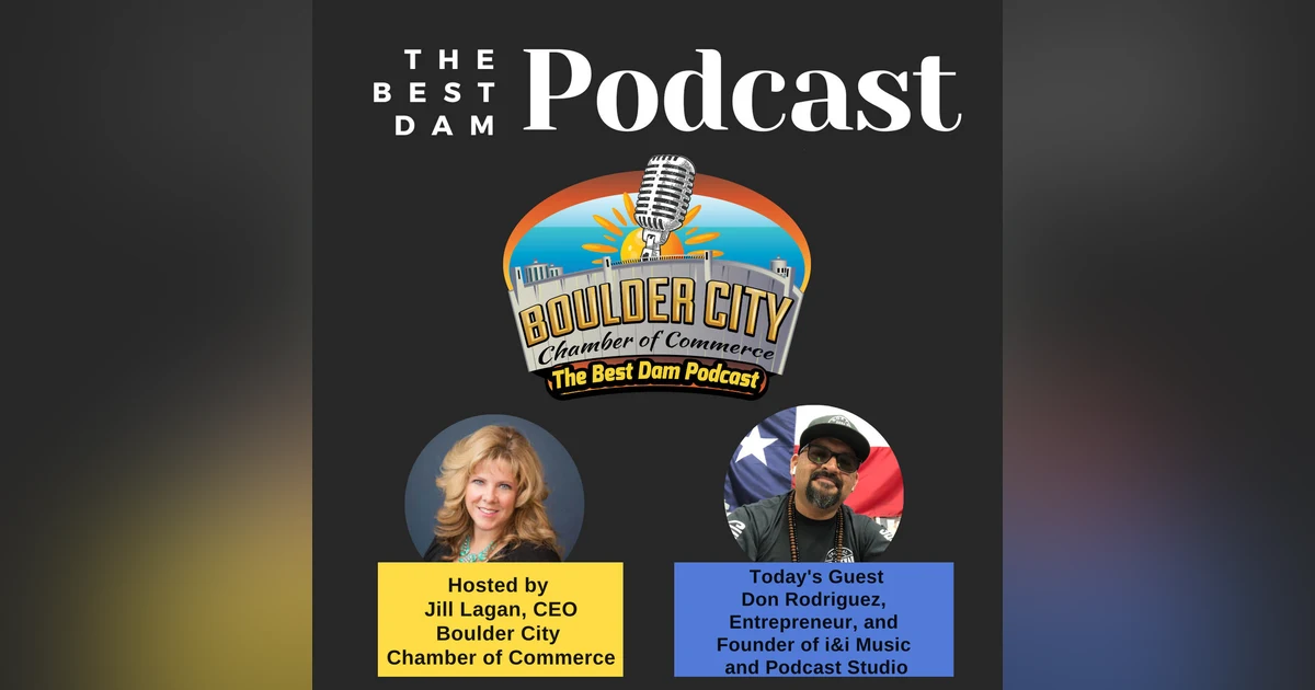 Don Rodriguez, Entrepreneur and Founder of i&i Music and Podcast Studio