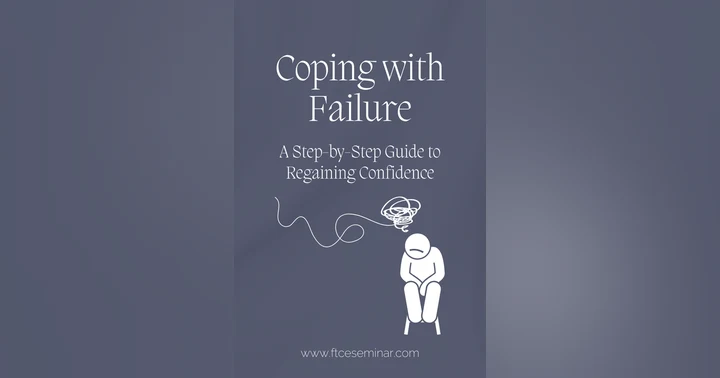 image for Coping with Failure: A Step-by-Step Guide to Regaining Confidence