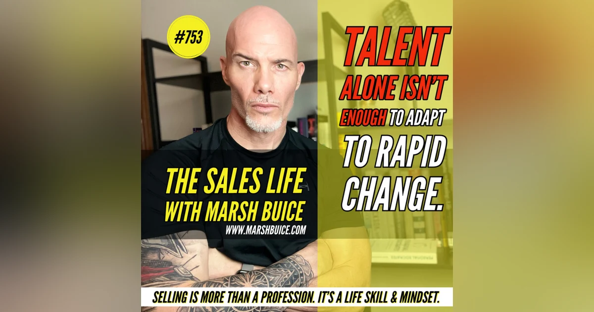Talent Is NEVER Enough! 4 Ways I Evolve And Amass New Skills. | TSL #753