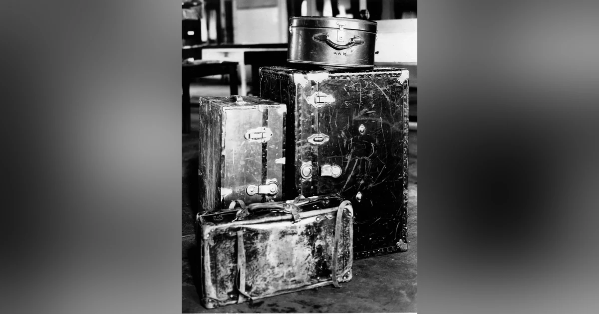 THE TRUNK MURDERESS OF PHOENIX (1931)