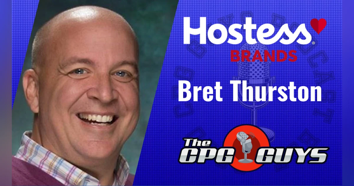 Perishable Food eCommerce Imperatives with Hostess Brands' Bret Thurston