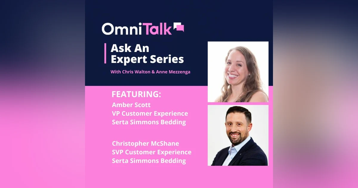 Ask An Expert | The Key To Great Customer Service In 2022 & Beyond With Serta Simmons