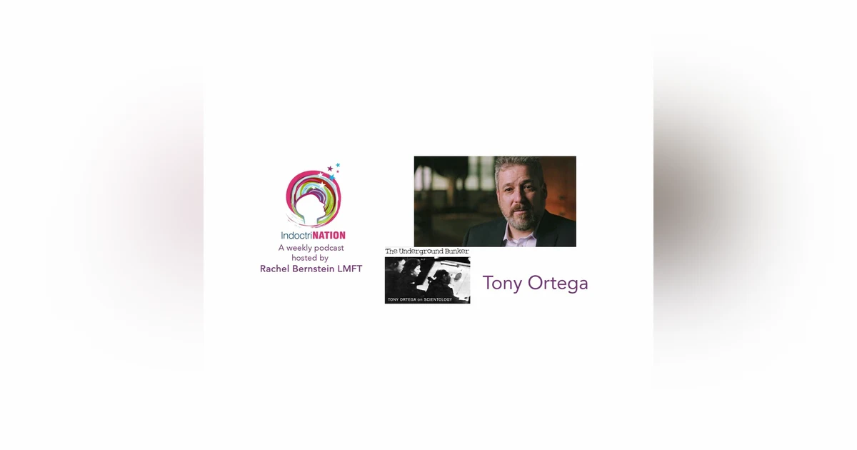 Scientology's Belly Of The Beast w/ Tony Ortega - S1E15