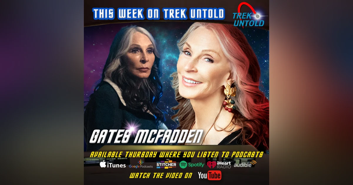 Gates McFadden talks Picard S3 and What's Next for Beverly Crusher